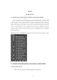 Contoh proposal usaha di bidang multimedia. Free Laporan Doc Contoh Laporan Prakerin Multimedia Di Studio Foto Templatekita Com