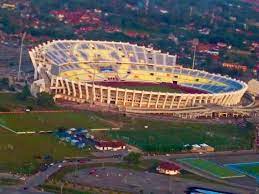 Calm Empty Sultan Mizan Zainal Abidin Stadium Stadium Sultan Terengganu