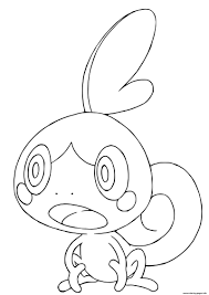 We have collected 38+ water type pokemon coloring page images of various designs for you to color. Pokemon Sword Shield Grookey Water Type Coloring Pages Printable