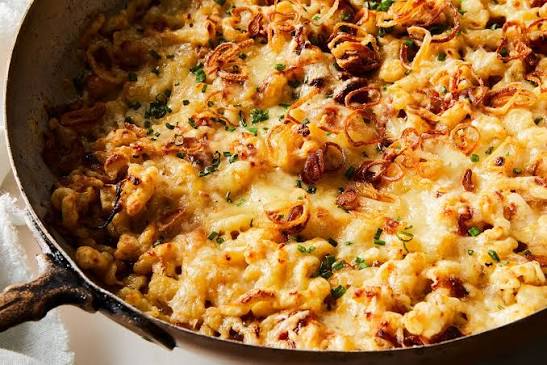 Cheese Spaetzle