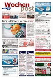 Das beste wohnung karlshorst in diesem monat. Die Wochenpost Kw 01 By Sdz Medien Issuu