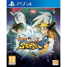 Naruto Shippuden Ultimate Ninja Storm 4 Igra Dlya Ps4 Naruto Games Bandai Namco Entertainment Naruto The Movie