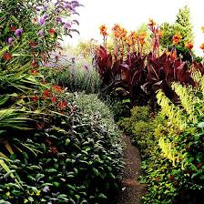 Tropical Look Garden Plan Gartenplanung Tropischer Garten Tropische Garten