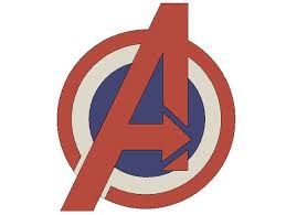 In this page, you can download any of 38+ avengers logo vector. Avengers Symbol Captain America Style By Sneener5 Thingiverse