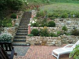 Trockenmauern Ambiente Garten Landschaftsbau Steinmauer Garten Trockenmauer