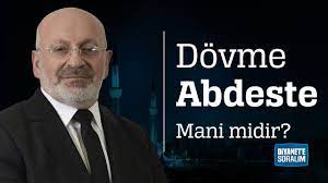 Dovme Abdeste Mani Midir Diyanet Tv