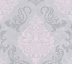 Vliestapete Barock Glitzer As Creation Grau Rosa 95372 6 Tapeten Selbstklebende Tapete Fliesen Tapete