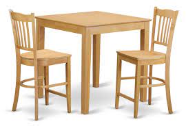 22 wide x 20.25 deep x 33 high, with a seat height of 18 inches all pieces of furniture can be. East West Furniture Capb5h Oak C Mid Century Dining Table Set 5 Pc Linen Fabric Kitchen Chairs Seat Oak Finish Dining Room Table And Body Bistro Sets Patio Furniture Sets Fcteutonia05 De