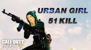 Check spelling or type a new query. New Skin Hot Girl Urban Tracker Call Of Duty Mobile Gameplay 51 Kill Youtube