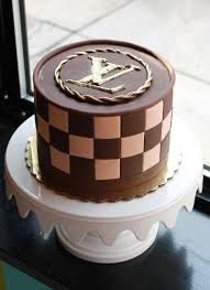 Vuitton Birthday Cakes Simple Louis Vuitton Cake Novocom Top