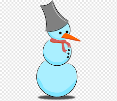 Snowman Blue Snowman Wearing A Scarf Blue Vertebrate Cartoon Png Pngwing Find & download free graphic resources for snowman cartoon. pngwing
