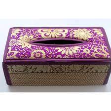 Your tissue box stock images are ready. Tissue Box Wipes Box Cosmetic Tissue Box In Thai Style Elephant Pattern