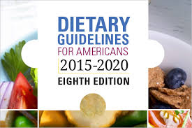 2015 2020 Dietary Guidelines Health Gov