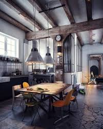 Home Decor Outlets Industrial Home Inspiration Obsessed With Industrialthe Definitive Source For Interior Designers Loft House Design Loft Inspiration Home Interior Design
