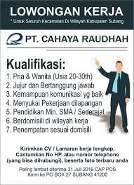 Check spelling or type a new query. Loker Di Malangbong Tanpa Ijazah Dari Penuturan Pelaku Dia Tega Tim S Info