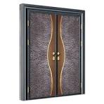 Exterior Bullet Proof Security Turkey Metal Galvanized Steel Armored Front  Door