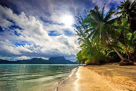 Maybe you would like to learn more about one of these? General 2048 1365 Nature Landscape Beach Sea Palm Trees Clouds Island Sunlight Tropical Bora Bora French Polynesia Six Picture