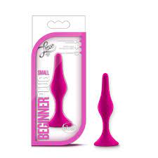 Amazon.com: Blush Luxe Satin Smooth Beginner Butt Plug Small, Platinum  Silicone Anal Butt Plug, Sex Toy for Women, Sex Toy for Adults : Health &  Household