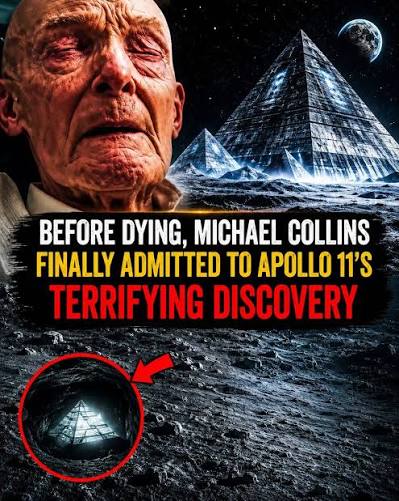 Michael Collins' Apollo 11 Terrifying Discovery Admission