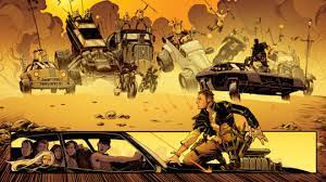 In The Pines Mad Max Fury Road Concept Art Featuring The Five Mad Max Fury Road Mad Max Concept Art