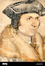 The younger sir thomas more the hi-res stock photography and images