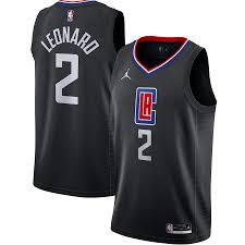 The jerseys the team wears night in and night out. Kawhi Leonard La Clippers Jordan Brand 2020 21 Swingman Jersey Statement Edition Black