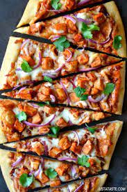 Top 10 Fine Recipes With Mozzarella Top Inspired Barbecue Chicken Pizza Recipe Barbecue Chicken Pizza Chicken Pizza Recipes