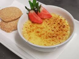 The ultimate impressive dessert of smooth vanilla custard topped with crackling. Facebook