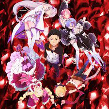 Promotional Artwork For Re Zero Re Zero Starting Life In Another World Anime Anime Collectibles Anime English Dubbed