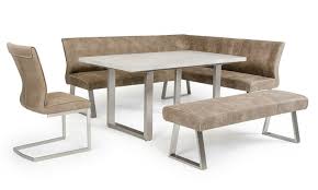 Bench seats up to 3 guests comfortably. Orren Ellis Derryberry L Shaped Upholstered Bench Wayfair