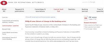 Bank of ireland group plc, whose shares are listed on the main markets of the irish stock exchange plc and the london stock exchange plc, is the holding company of bank of ireland. Philip R Lane Governor Of The Central Bank Of Ireland Wants To Make Sure Internal Working Groups Are Focused On Fintech Innovation Steemit