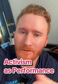 Counterspeech Against Performative Activism in LGBTQ Community