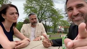 La chicane est pognée entre Lucie Laurier et les frères Tadros