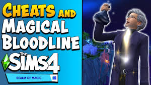The Sims 4 Realm Of Magic Cheats