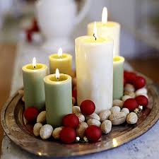 Easy Christmas Candle Displays Better Homes Gardens