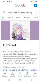 tried watching no game no life with my bf. he says its super good. First  4 minutes theres an intense panty shot of a thin small girl. Oh well, shes  cute so