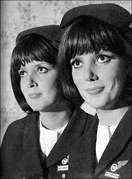 Jan. 23, 1966: Coffee, tea or … identical twins?