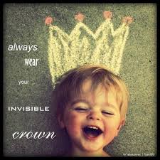 The quote about fixing someones crown. The One Who Wishes To Wear The Crown Enlightened Conflict