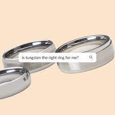 The Pros And Cons Of Tungsten Wedding Bands Tungsten Wedding Bands Tungsten Wedding Rings Wedding Bands