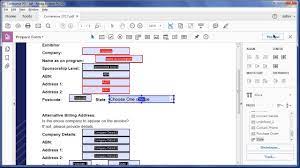 Here we have everything you need Creating Fillable Forms Using Adobe Acrobat Dc Youtube