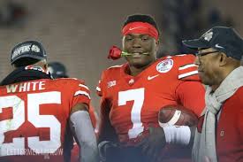 Dwayne Haskins Ohio State Buckeyes Ohio State Football Ohio State Football Ohio State Ohio