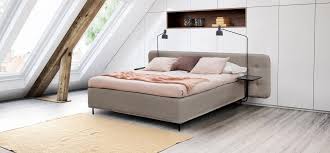 Pink, purple, and black animals: Doppelbett Diplomat Nordic Line Jensen Modern Polster Kopfteil