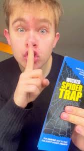 Hilarious Spider Trap Prank Videos