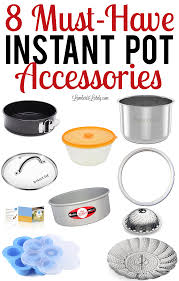 8 Must Have Instant Pot Accessories Best Electric Pressure Cooker Instant Pot Best Instant Pot Recipe