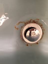 how to repair a porcelain sink