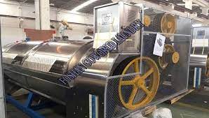 Welfare Strikes The Gospel Of A Large Jeans Factory Industrial Washing Machines Laundry Equipment Jeans Factory