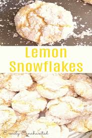 Best lemon christmas cookies from italian lemon cookies anginetti recipe.source image: Lemon Snowflakes Cookie Recipe Christmas Cookies In 2020 Snowflake Cookies Recipe Cookie Recipes Lemon Cookies Recipes