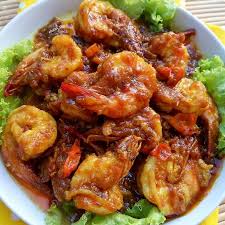 Lepastu masak sambal sos masam manis. Resipi Udang Galah
