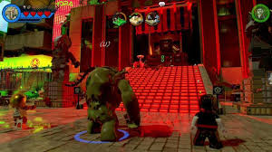 Using ladder spears or having to come back to the first section to get the treasures are history! Mission 6 Spook Tacular Parade Saga Gwenpool S Missions The Pink Bricks Lego Marvel Super Heroes 2 Game Guide Gamepressure Com