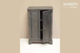 Check spelling or type a new query. Petite Armoire Pretoria Noire En Bois Chehoma 92cm